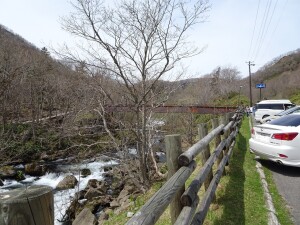 5日目　浴場へ向かう橋